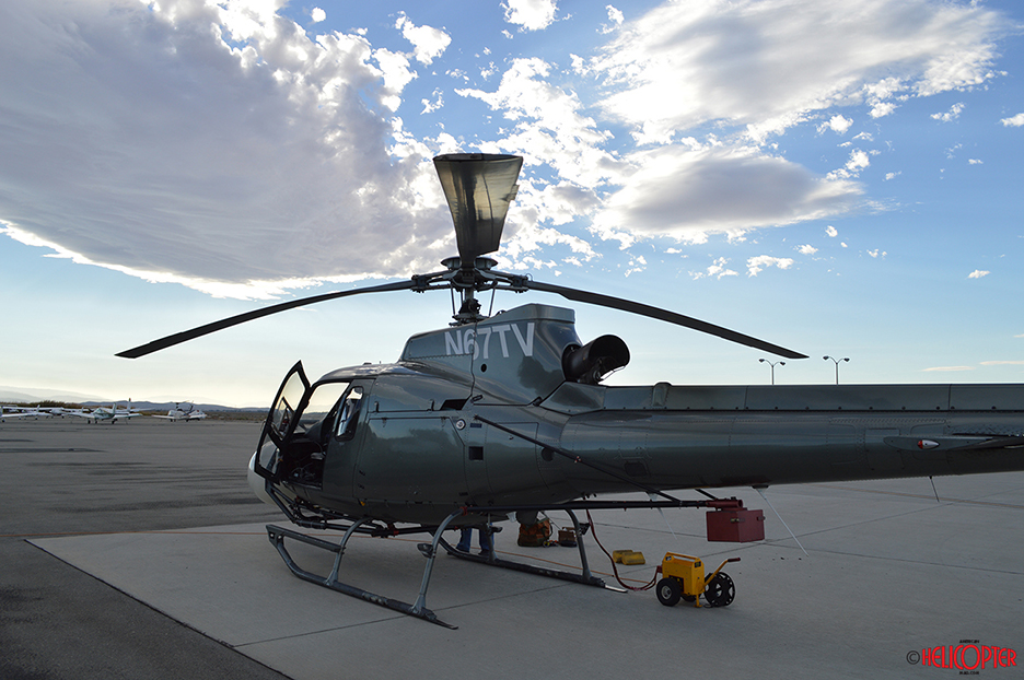 Eurocopter AS 350 Tail Number N67TV